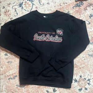 University of South Carolina Black Sweater
